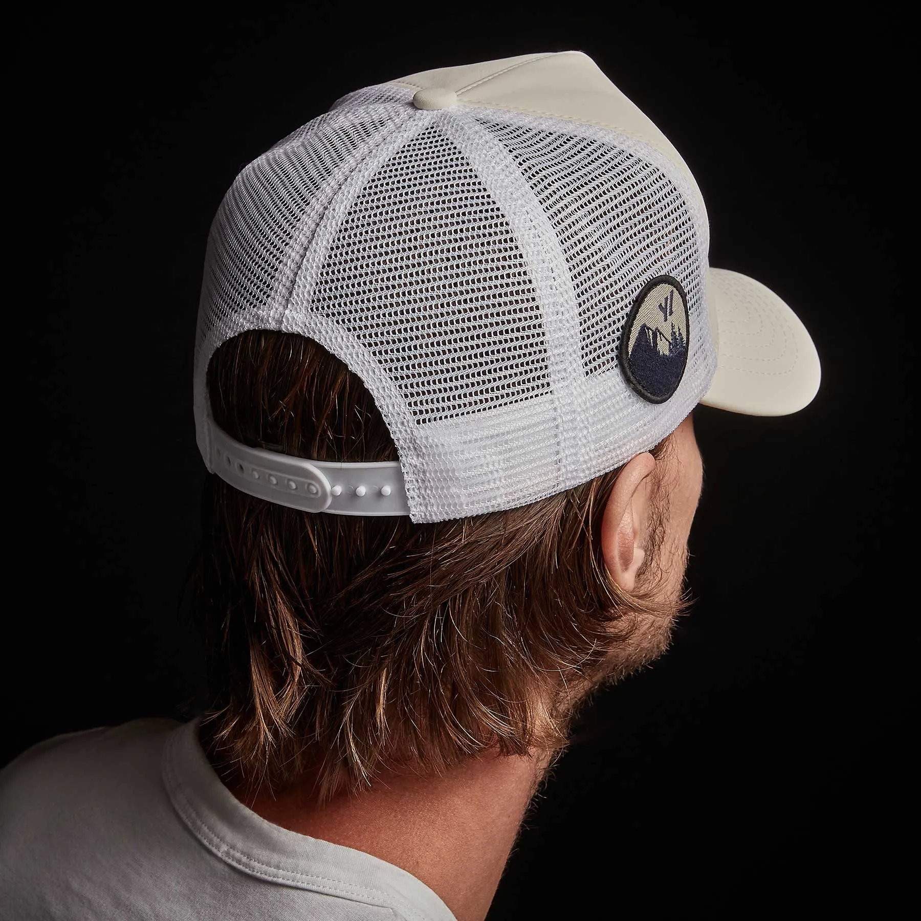Y/OSEMITE Patch Trucker Hat - Ivory