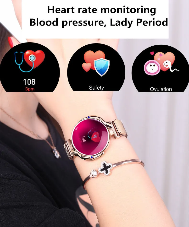 Z38 Fashion Female Smart Bracelet
