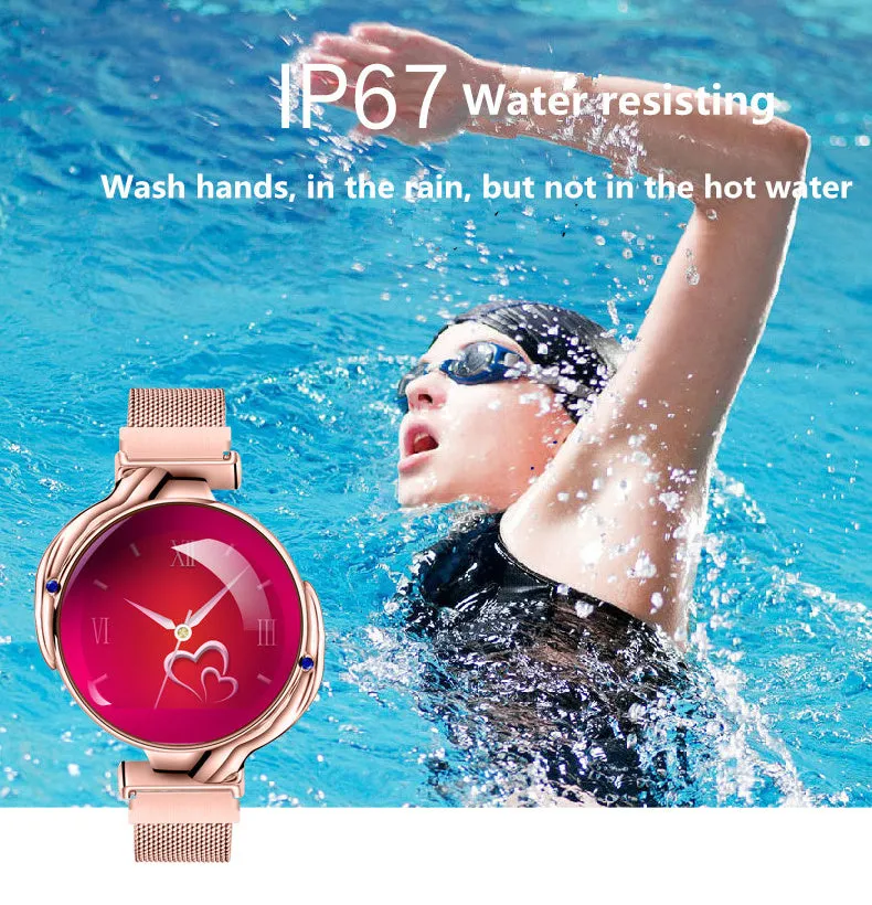 Z38 Fashion Female Smart Bracelet