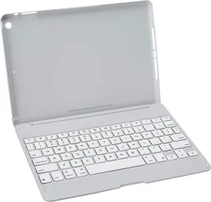 ZAGG Folio Hinged Case with Non-Backlit Keyboard for Apple iPad Air - White