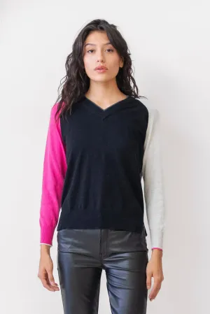 Zaket and Plover Double V Neck