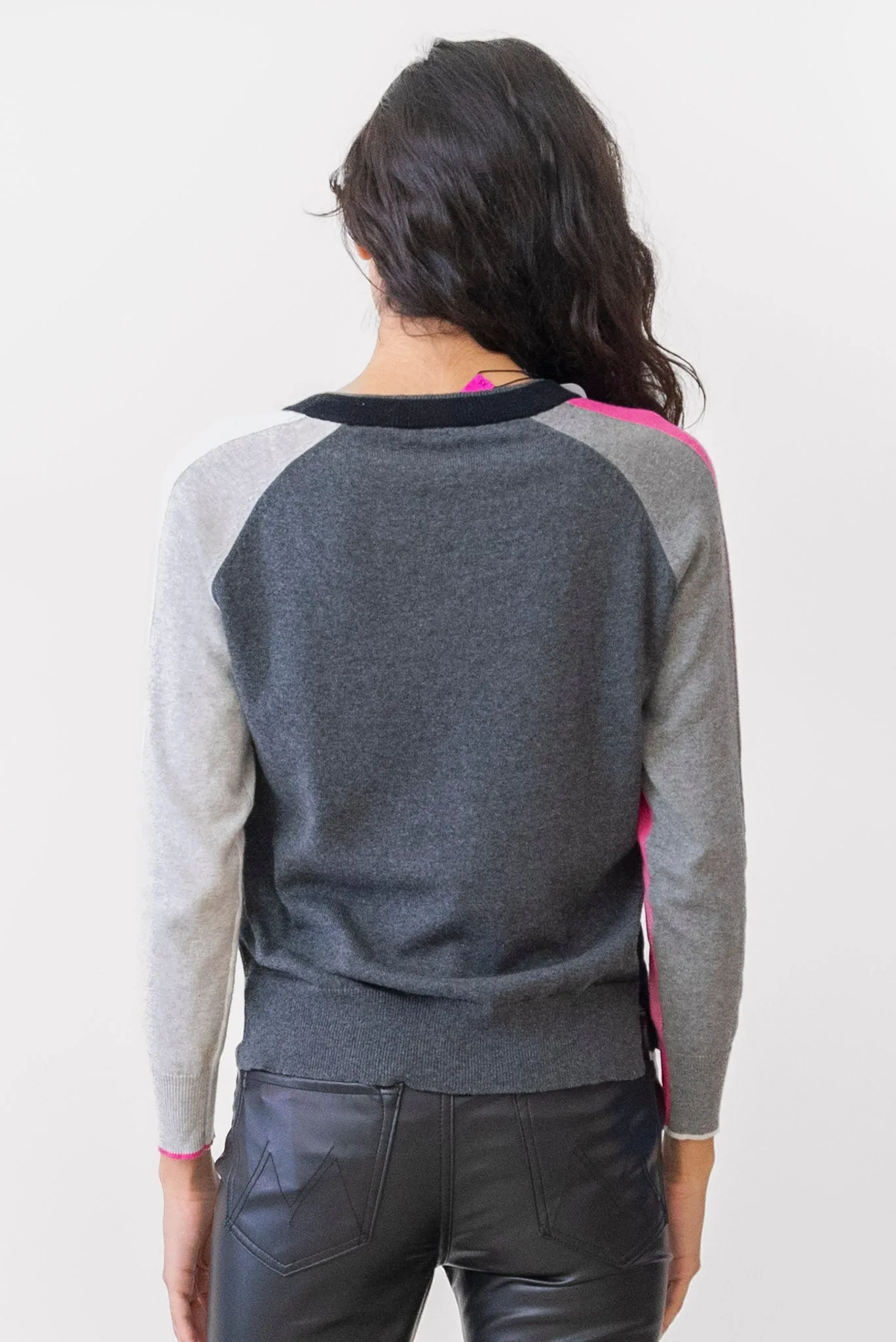 Zaket and Plover Double V Neck