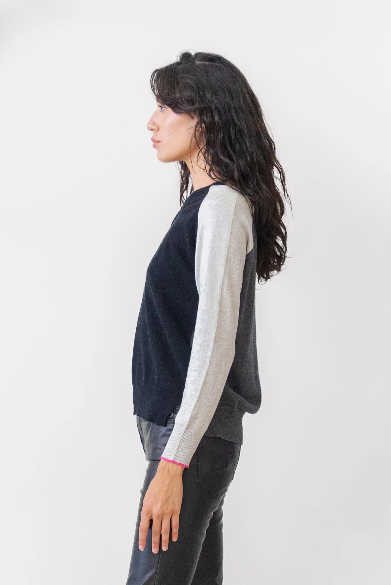 Zaket and Plover Double V Neck