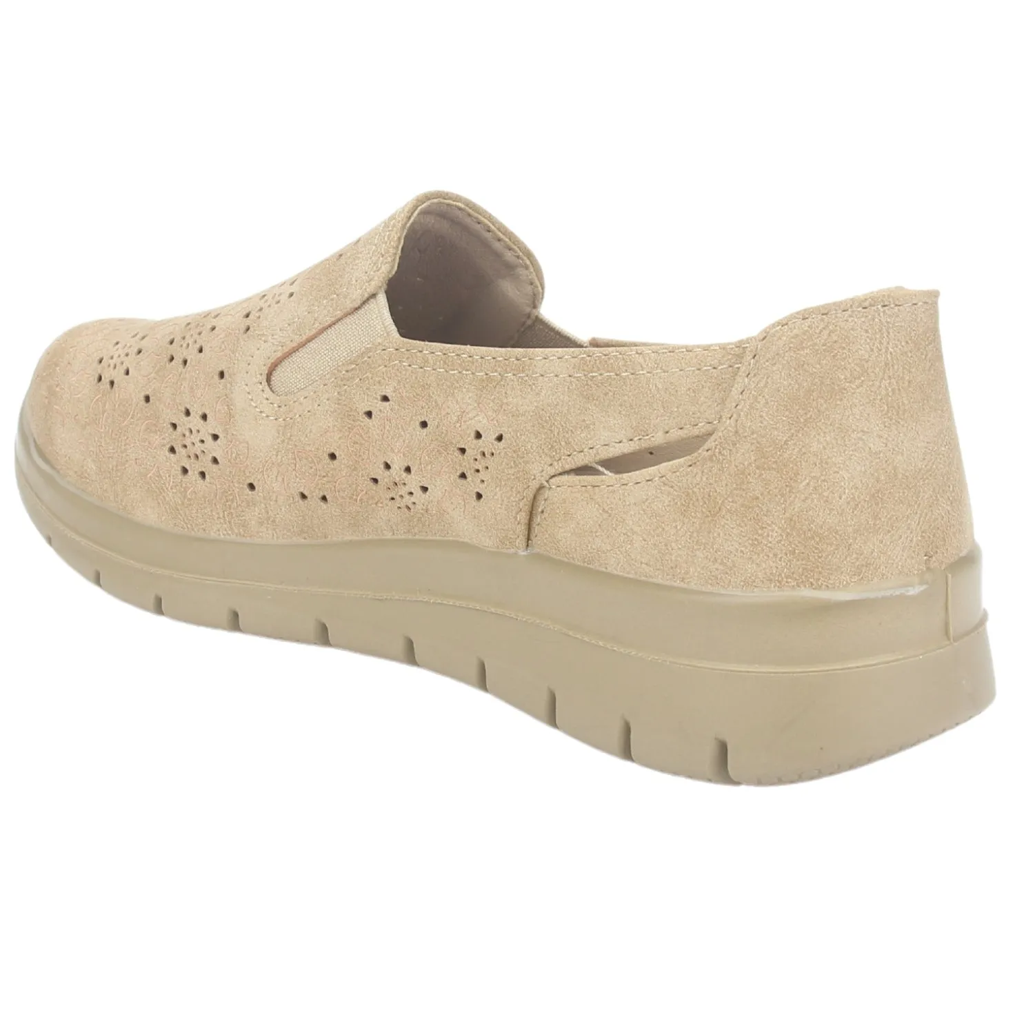 Zapato Chalada Mujer Finest-4 Beige Casual