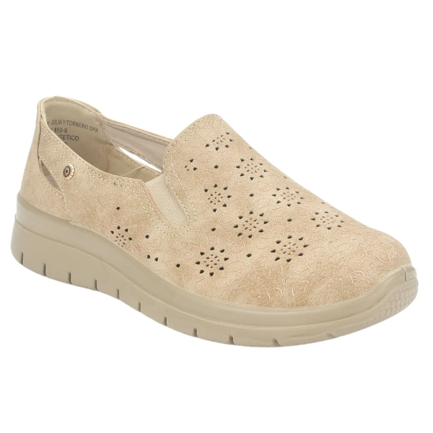 Zapato Chalada Mujer Finest-4 Beige Casual