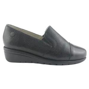 Zapato de Cuero Chalada Mujer Casia-1 Negro Casual