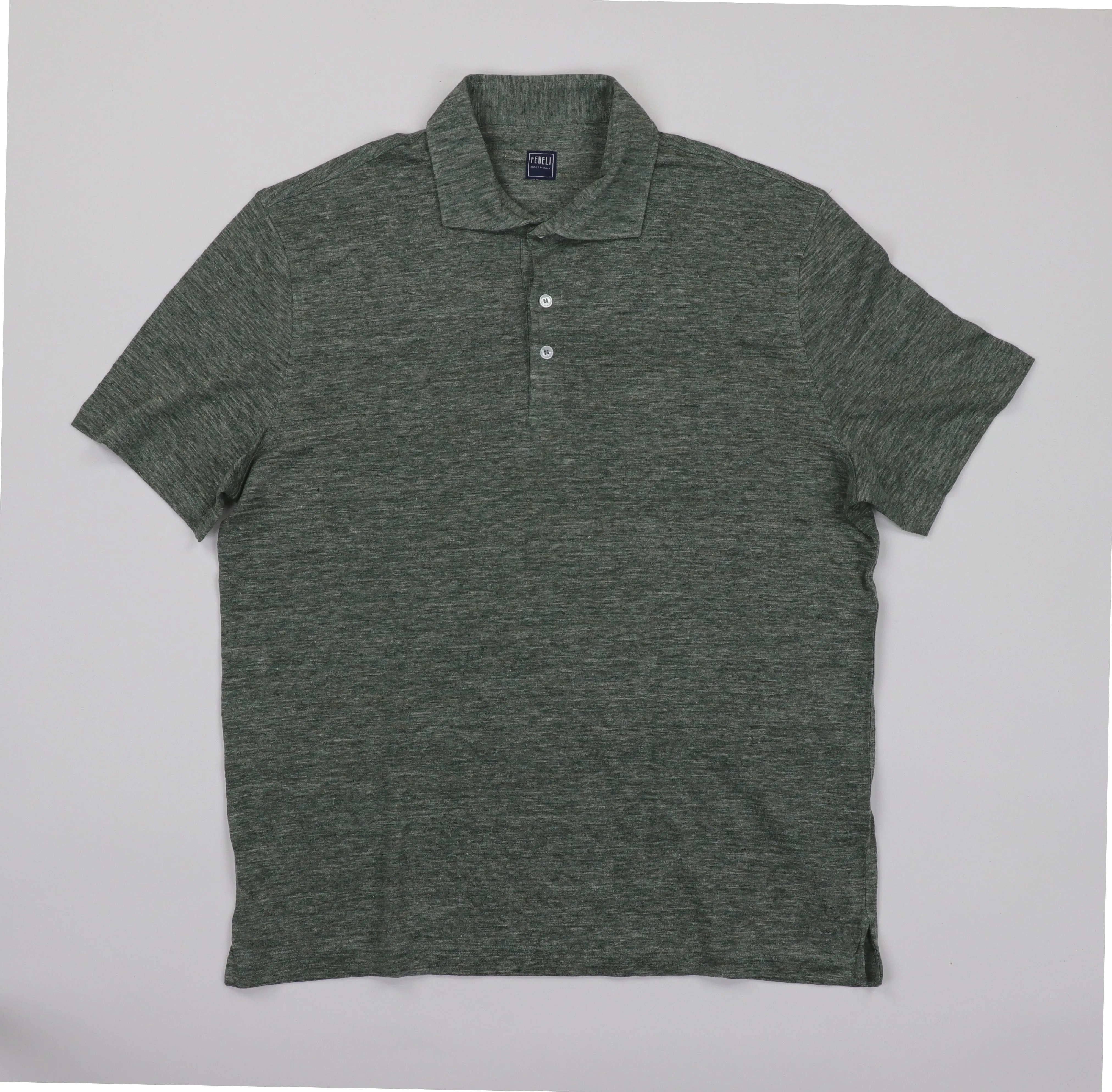Zero Linen Melange Polo