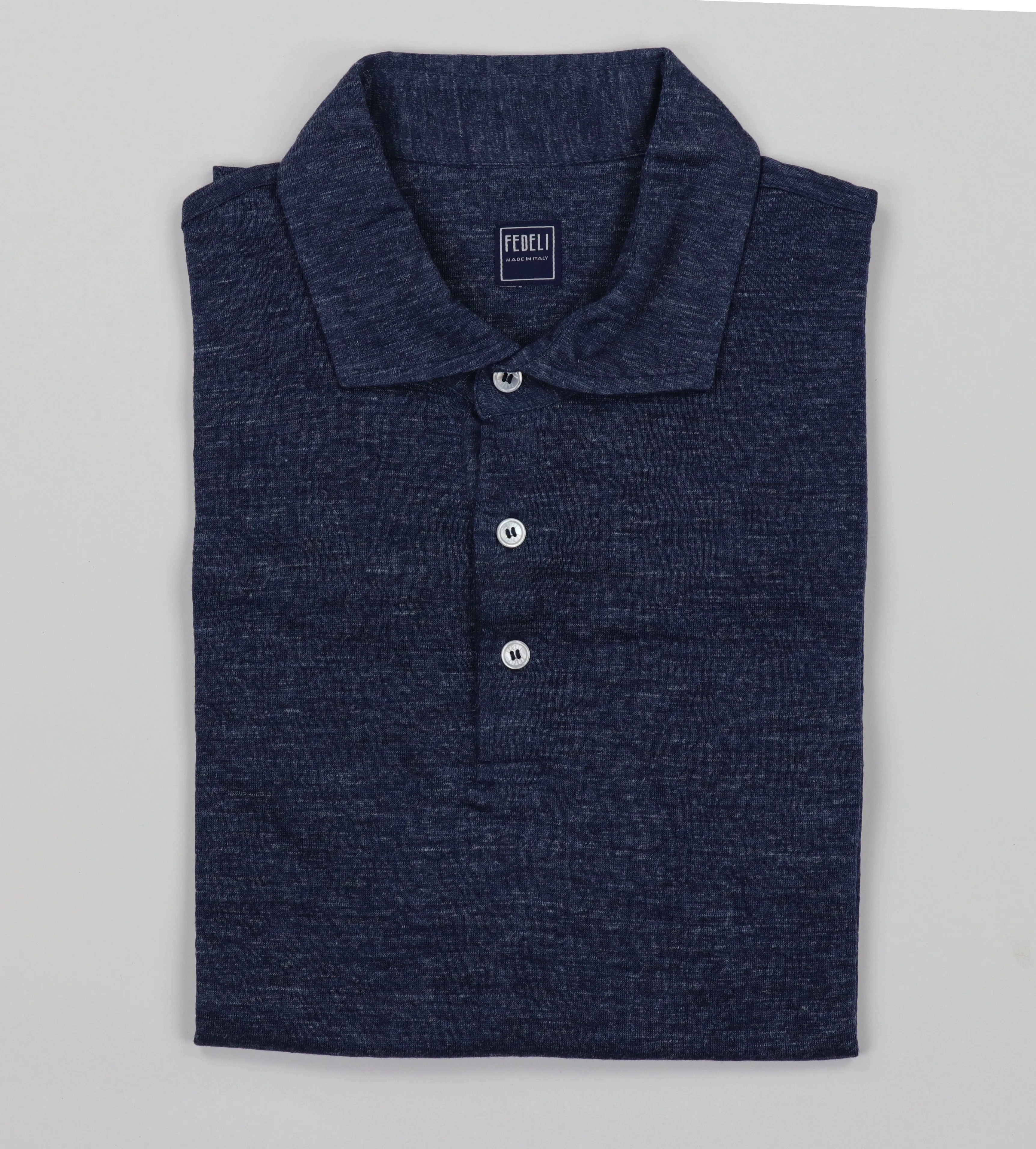 Zero Linen Melange Polo
