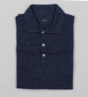 Zero Linen Melange Polo