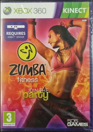 Zumba Fitness (forseglet)